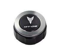 Cilindro Maestro Delantero Cubierta para MT09 MT-09 MT 09 FZ09 2014-2019 2020 2021 2022 Cubierta Protectora Líquido Freno Delantero Y Trasero Puerto Llenado Protector