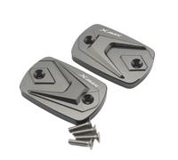 Cilindro Maestro Delantero Cubierta Protector Cubierta Depósito Líquido Cilindro Embrague Freno Delantero Motocicleta para X-MAX125 X-MAX250 X-MAX300 Xmax 300 2017-2020