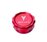 Cilindro Maestro Delantero Cubierta Protector De Tapa Depósito Líquido Freno Trasero Motocicleta para MT07 MT-07 2014-2022 2023 2021 2020