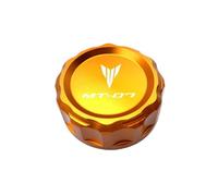 Cilindro Maestro Delantero Cubierta Protector De Tapa Depósito Líquido Freno Trasero Motocicleta para MT07 MT-07 2014-2022 2023 2021 2020