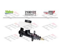 Cilindro maestro, embrague VALEO 2100122