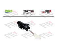 Cilindro maestro, embrague VALEO 2100228