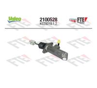 Cilindro maestro, embrague VALEO 2100528