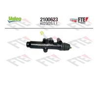 Cilindro maestro, embrague VALEO 2100623