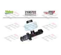Cilindro maestro, embrague VALEO 2100722