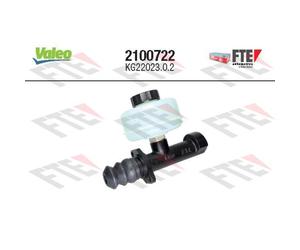 Cilindro maestro, embrague VALEO 2100722