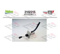 Cilindro maestro, embrague VALEO 2102215