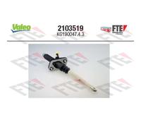 Cilindro maestro, embrague VALEO 2103519