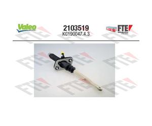 Cilindro maestro, embrague VALEO 2103519
