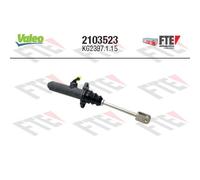 VALEO Cilindro maestro, embrague (Ref: 2103523)