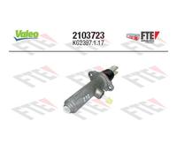 Bomba de embrague Aluminio 2103723 VALEO para VOLVO FL6 FL