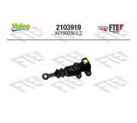 Cilindro maestro, embrague VALEO 2103919