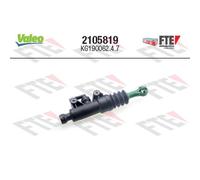 Cilindro maestro, embrague VALEO 2105819