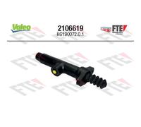 Valeo 2106619 - Cilindro maestro, embrague