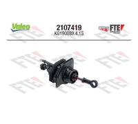 Cilindro maestro, embrague VALEO 2107419