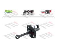Cilindro maestro, embrague VALEO 2109615