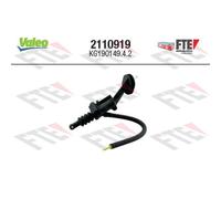 Cilindro maestro, embrague VALEO 2110919