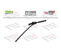 Cilindro maestro, embrague VALEO 2111615