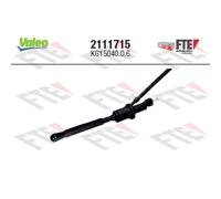 Cilindro maestro, embrague VALEO 2111715