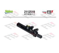 Cilindro maestro, embrague VALEO 2112519