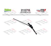 Cilindro maestro, embrague VALEO 2112715