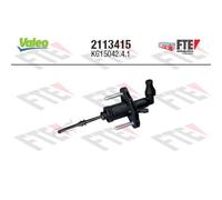 Cilindro maestro, embrague VALEO 2113415