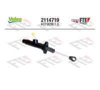 Cilindro maestro, embrague VALEO 2114719