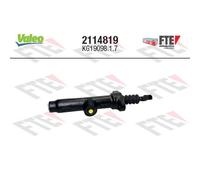 Cilindro maestro, embrague VALEO 2114819