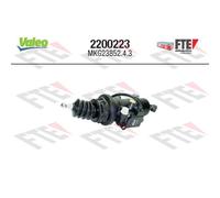 Cilindro maestro, embrague VALEO 2200223