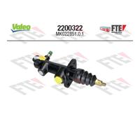 Bomba de embrague Hierro fundido 2200322 VALEO