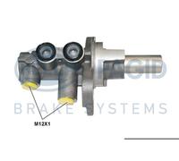 Cilindro Maestro Freno 12x1x2 Aluminio Ø 21 mm HELLA para u.a. FORD FIESTA
