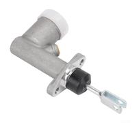 Cilindro maestro hidráulico de 3/4 pulgadas para sistemas de freno de remolque con espacio de agujeros de montaje de 60 mm compatible con remolques de carga, barco y utilidad