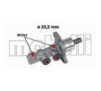 Cilindro Maestro METELLI Ø22.2 MM Para Mercedes-Benz Clase A