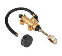Cilindro maestro motocicleta cilindro maestro freno trasero bomba de freno bomba hidráulica con tanque para motocicleta universal bomba purga freno