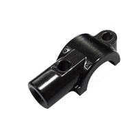 Cilindro Maestro Motocicleta, Palanca Freno, Abrazadera Montaje Espejo, Adaptador Soporte Espejo Retrovisor Para Manillar De 22mm, Rosca De 10mm Espejo Elevación (Color : Type B-(R)