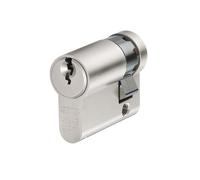 Cilindro Mecánico ABUS Euro Medio De Níquel Perla 10Mm / 50Mm Caja ABUE60N10