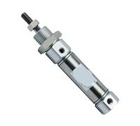 Cilindro MI20 Bore 20-30-40-50-100-200-SU cilindro pequeño serie de cola plana(Storke 125)
