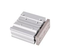 Cilindro Neumático, Cilindro de aire neumático compacto MGPL25 Stroke 10-150 con varilla guía MGPL25-10 MGPL25-20 MGPL25-40 rodamiento buje bolas MGPL25-150(MGPL25-40)
