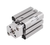 Cilindro neumático compacto CDQMB CQMB CQMB40 CDQMB40 con varilla guía de doble efecto, de 5-100 mm, imán incorporado, 1 unidad(40-75,CQMB)