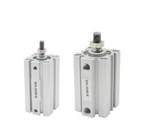 Cilindro neumático compacto con rosca macho de 25/32 mm y de 15-100 mm - Cilindro hidráulico de elevación a gas(75mm 25mm)