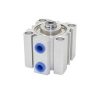 Cilindro neumático compacto de aire de 12, 16 y 20 mm de diámetro y de 5 a 50 mm - Cilindro hidráulico de elevación (1 unidad)(10mm 12mm)