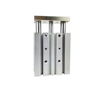 Cilindro neumático compacto MGPM32 MGPM40/50/63, carrera 20-200, con varilla guía, MGPM40-25, MGPM63-100, 1 unidad(Stroke 25mm,BORE 50MM)