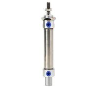 Cilindro neumático Componente neumático de acero inoxidable para equipos de maquinaria industrial Múltiples itinerarios opcionales (MA20*75)