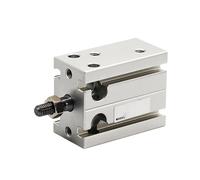 cilindro neumático, Componentes neumáticos MD16 Cilindro for herramientas neumáticas Serie MD de montaje libre CDU(Stroke 5mm)