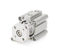 Cilindro neumático CQM con varilla guía compacta CDQMB100 con de 5 a 100mm(Stroke 40mm)