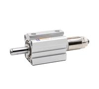 Cilindro neumático cuadrado mini ajustable SDAJ25-20-20 SDAJ32-30-20 SDAJ32-40-20 con/sin magnetismo(Sdaj32-75-25,-S With Magnet)