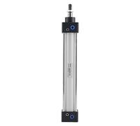 Cilindro neumático de 32mm de diámetro, 175mm de carrera, varilla de pistón atornillada para ensamblaje y maquinaria de sistemas neumáticos industriales