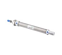 Cilindro neumático de acero inoxidable DSNU Serie 12 16 20 25 32 Diámetro 10-200 mm DSNU-25-20-PPV-A