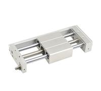 Cilindro neumático de aire 25 mm diámetro CY1S25-15/40-100 200 400 500 CDY1S sin vástago con acoplamiento magnético para maquinaria(CY1S25-1100)