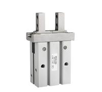Cilindro neumático de aire con pinza de dedo, paralelo abierto y cerrado MHZ2/MHZL2, doble acción(MHZ2-32D)